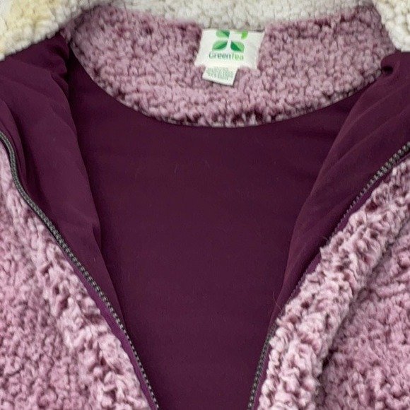 Green Tea Fleece vest, size XL - Picture 5 of 5